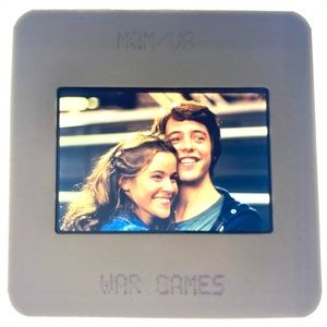 “War Games” 1983 MGM/UA pair of 35mm 2x2 Original studio Photo Film Slides